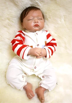 50cm Doll Reborn Babies Silicone Dolls l.o.l toys bebe ailve closed eyes high quality handmade kids Xmas birthday brinquedos
50cm Doll Reborn Babies Silicone Dolls l.o.l toys bebe ailve closed eyes high quality handmade kids Xmas birthday brinquedos