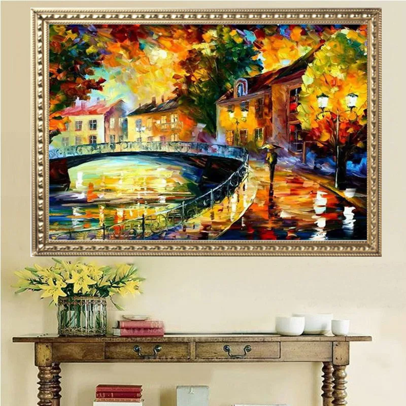 DPF 5D Full Diamond Embroidery Abstract Scenic Round Diamond Painting Cross Stitch Kits Diamond Mosaic cube Home Decor drawing
DPF 5D Full Diamond Embroidery Abstract Scenic Round Diamond Painting Cross Stitch Kits Diamond Mosaic cube Home Decor drawing