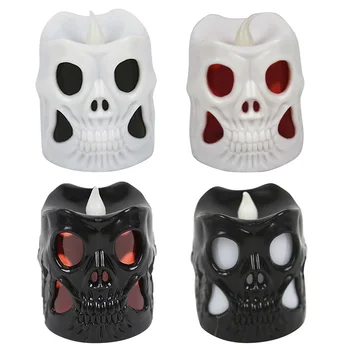 1pcs Skull Candle LED Night Light Halloween Party Decorative Creative Night Light Home Supplies Candle Lamp for Haunted House
1pcs Skull Candle LED Night Light Halloween Party Decorative Creative Night Light Home Supplies Candle Lamp for Haunted House