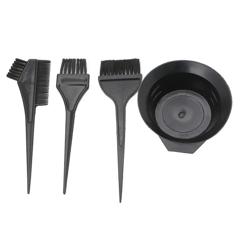 4 Pcs Hairdressing Brushes Bowl Combo Set Salon Hair Color Dye Tint Tool Kit HOT
4 Pcs Hairdressing Brushes Bowl Combo Set Salon Hair Color Dye Tint Tool Kit HOT
