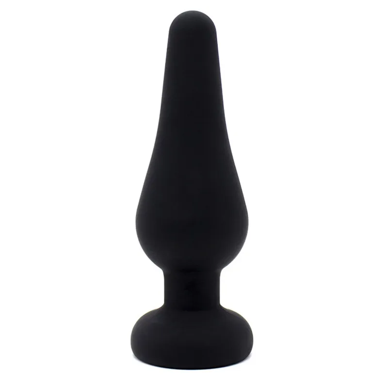 Silicone Butt Plug Prostate Massager Smooth Touch Erotic Anal Plug Sex Toys for Woman Men Gay Free Shipping 1