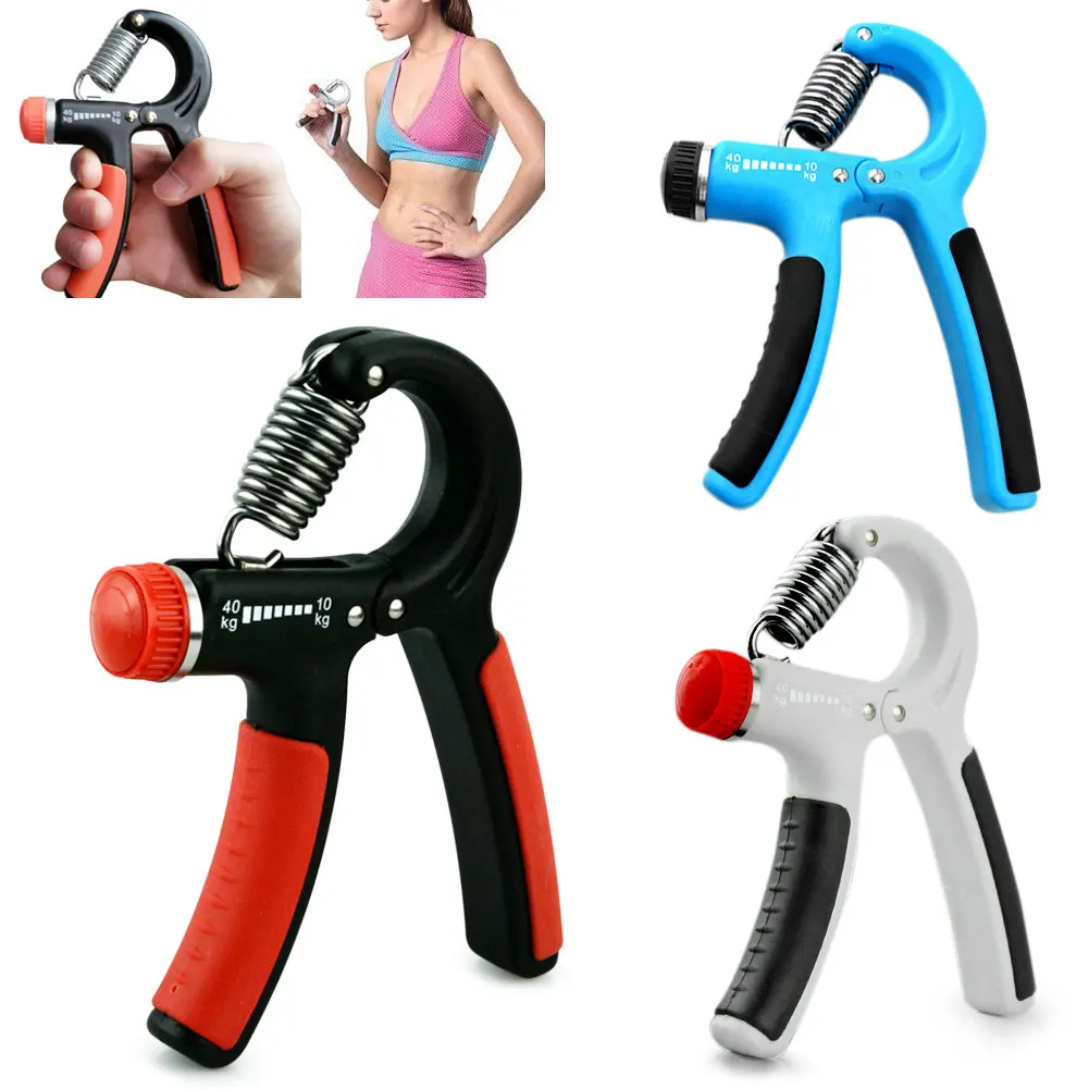 New 10-40Kg Adjustable Heavy Grips Hand Gripper Gym Power Fitness Hand Exerciser Grip Wrist Forearm Strength Training Hand Grip
New 10-40Kg Adjustable Heavy Grips Hand Gripper Gym Power Fitness Hand Exerciser Grip Wrist Forearm Strength Training Hand Grip