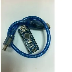 For Arduino Mini Nano V3.0 + USB Cable Atmega328 Micro-controller ATmega328P CH340G Board Module DIY Interface 5V 16M Soldered | Компьютеры
