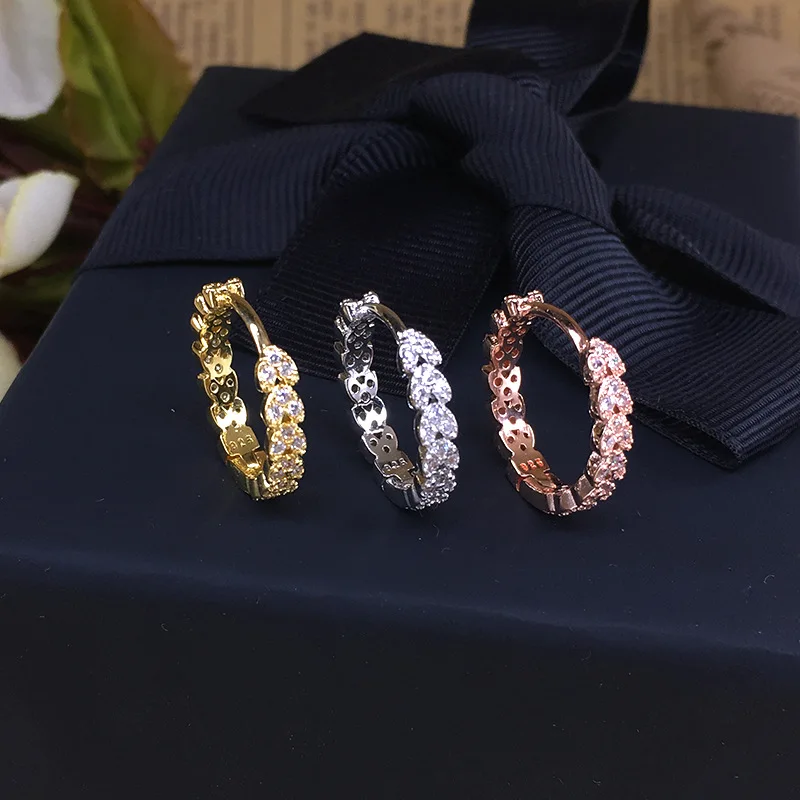 Fashion Wheat Earrings Circle Earrings Unique Micro-inlaid AAA Zircon Earring For Women ZK40
Fashion Wheat Earrings Circle Earrings Unique Micro-inlaid AAA Zircon Earring For Women ZK40