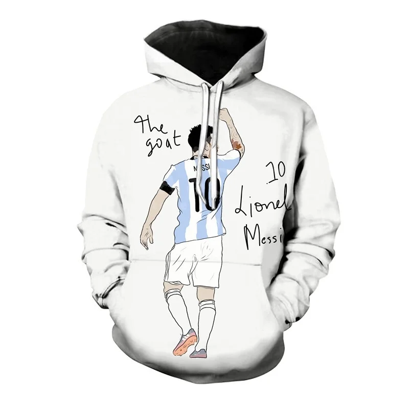2019 Fashion Football Star Argentina Messi Tees 3D Print T Shirt/Hoodie/Sweatshirt Unisex Hipster Casual Tops HX008
2019 Fashion Football Star Argentina Messi Tees 3D Print T Shirt/Hoodie/Sweatshirt Unisex Hipster Casual Tops HX008