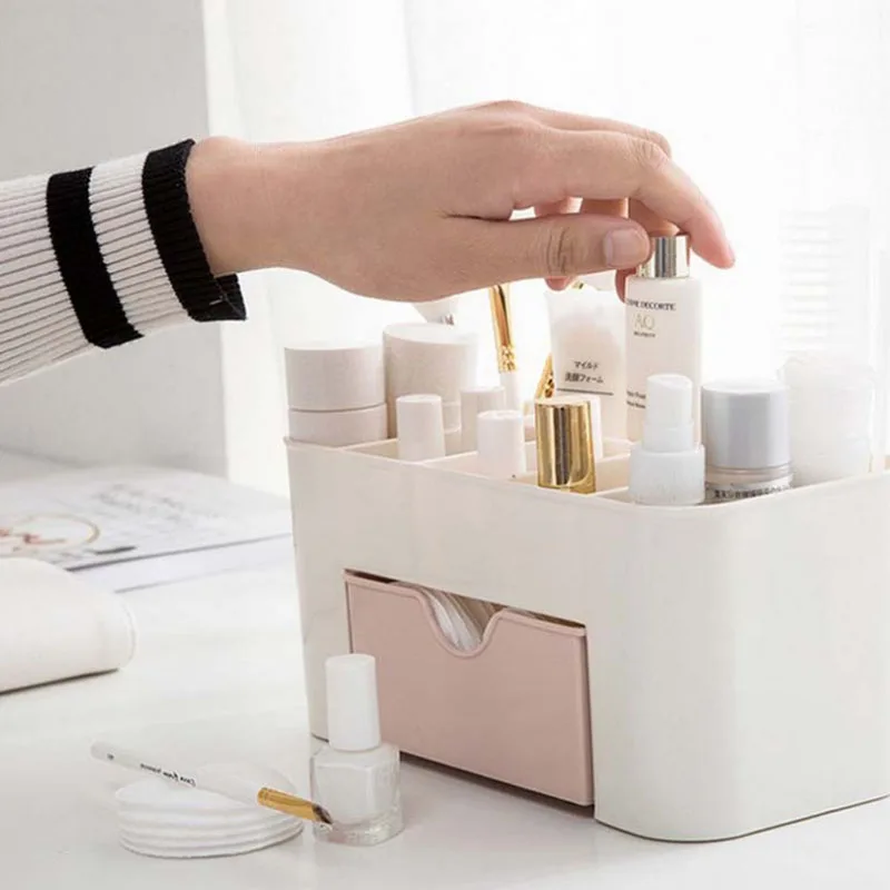 Makeup Box Organizer Jewelry Necklace Nail Polish Earring Plastic Storage Home Desktop Organizer For Cosmetics Storage Drawers
Makeup Box Organizer Jewelry Necklace Nail Polish Earring Plastic Storage Home Desktop Organizer For Cosmetics Storage Drawers
