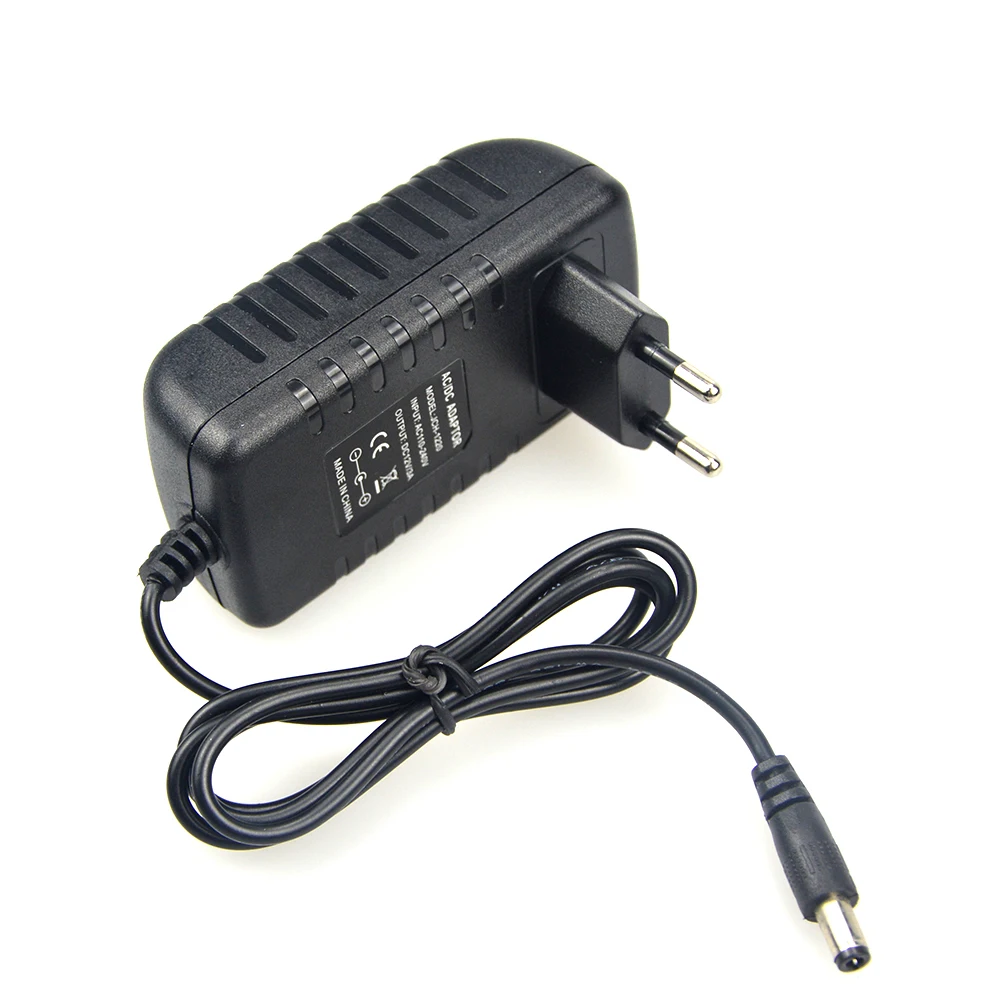12V 3A 36W Power Adapter EU Plug Power Supply 220V 230V AC Input DC Output 5.5mm*2.1mm For Led Light Strips or CCTV Products
12V 3A 36W Power Adapter EU Plug Power Supply 220V 230V AC Input DC Output 5.5mm*2.1mm For Led Light Strips or CCTV Products