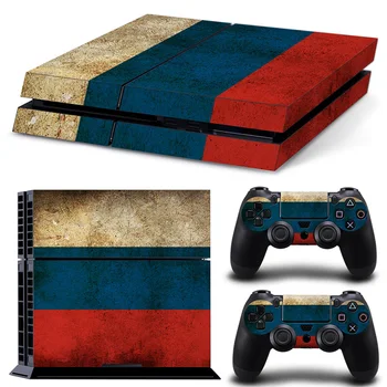 Free drop shipping white red and blue color decals for Sony PS4 Console + 2PCS Controllers Skin Sticker #TN-P4-10332
Free drop shipping white red and blue color decals for Sony PS4 Console + 2PCS Controllers Skin Sticker #TN-P4-10332