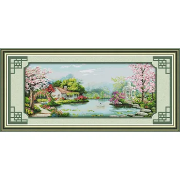 cross-stitch kits, DIY cross stitch, set embroidery suit, print There is love in the farm enough canvas for embroidery
cross-stitch kits, DIY cross stitch, set embroidery suit, print There is love in the farm enough canvas for embroidery