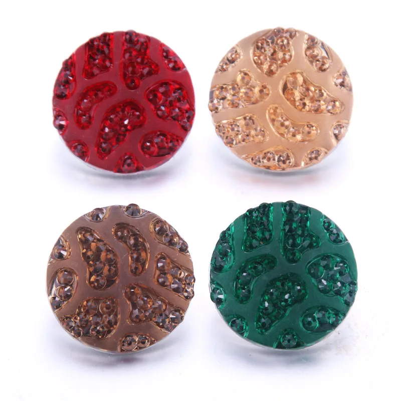 Mix 10pcs/lot New Round 18MM Snap Buttons With Zinc Alloy Button for Snaps Bracelets fit Boom Life Snaps Jewelry 9023
Mix 10pcs/lot New Round 18MM Snap Buttons With Zinc Alloy Button for Snaps Bracelets fit Boom Life Snaps Jewelry 9023