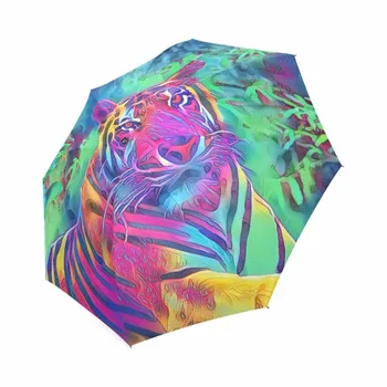 Artstudio Tiger Foldable Sun Rain Travel Umbrella 100% Fabric Aluminium High-Quality Foldable Umbrella
Artstudio Tiger Foldable Sun Rain Travel Umbrella 100% Fabric Aluminium High-Quality Foldable Umbrella
