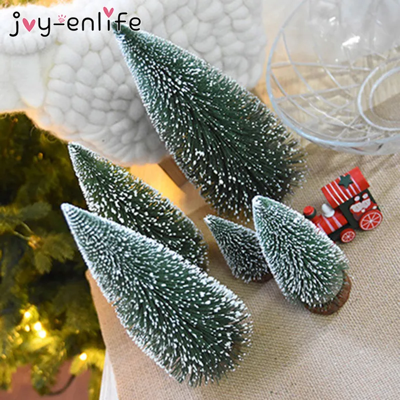 1pcs Christmas Tree A Small Pine Tree Placed In The Desktop Mini Christmas Decoration For Home Xmas 5 size
1pcs Christmas Tree A Small Pine Tree Placed In The Desktop Mini Christmas Decoration For Home Xmas 5 size