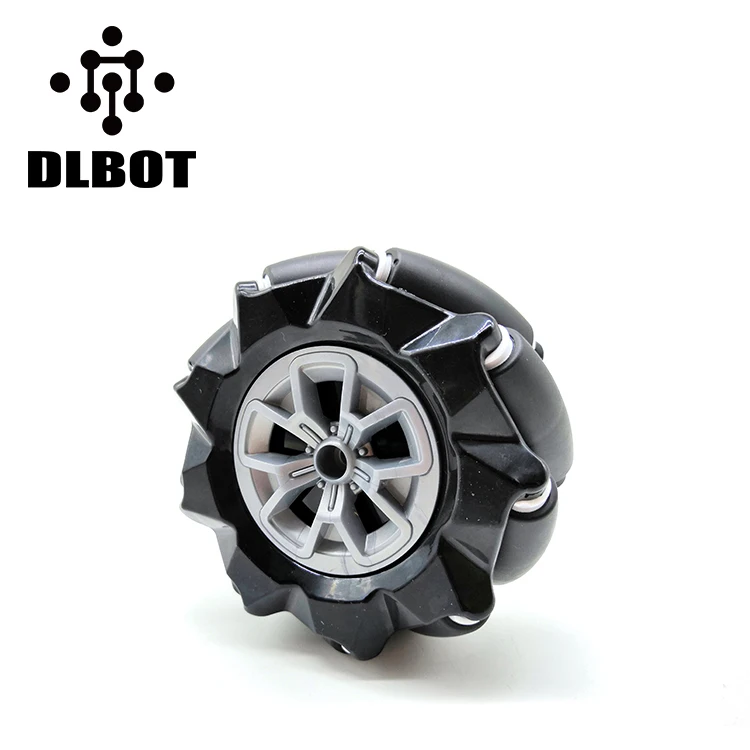 Mecanum wheel 97mm omnidirectional wheel universal wheel with coupling smart car chassis
Mecanum wheel 97mm omnidirectional wheel universal wheel with coupling smart car chassis