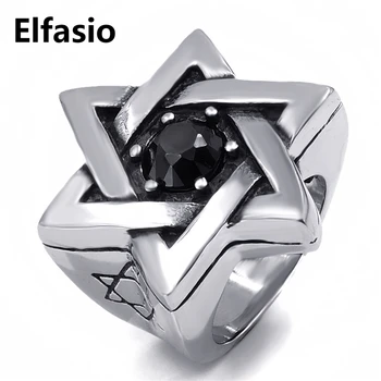 Mens Boys Stainless Steel Ring Band Punk Heavy Silver Star Of David Biker Jewelry Size 9 to 14
Mens Boys Stainless Steel Ring Band Punk Heavy Silver Star Of David Biker Jewelry Size 9 to 14