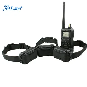 100 Levels Vibration and Static Shock Dog Training E-collar Wirless Multi-Dog Training System for 3 Dogs
100 Levels Vibration and Static Shock Dog Training E-collar Wirless Multi-Dog Training System for 3 Dogs