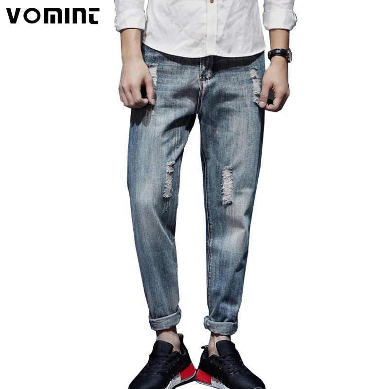New Arrvials 2019 Mens Harem Jeans Fashion Brand Youth Classic Denim Distressed Hole Casual Full Length Big Size 28-42
New Arrvials 2019 Mens Harem Jeans Fashion Brand Youth Classic Denim Distressed Hole Casual Full Length Big Size 28-42