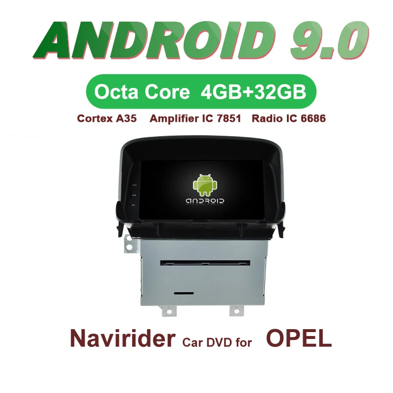 Android 9.0 octa core 4GB RAM car dvd player headunit GPS navigation radio stereo audio tape recorder for OPEL Mokka 2012-2016
Android 9.0 octa core 4GB RAM car dvd player headunit GPS navigation radio stereo audio tape recorder for OPEL Mokka 2012-2016