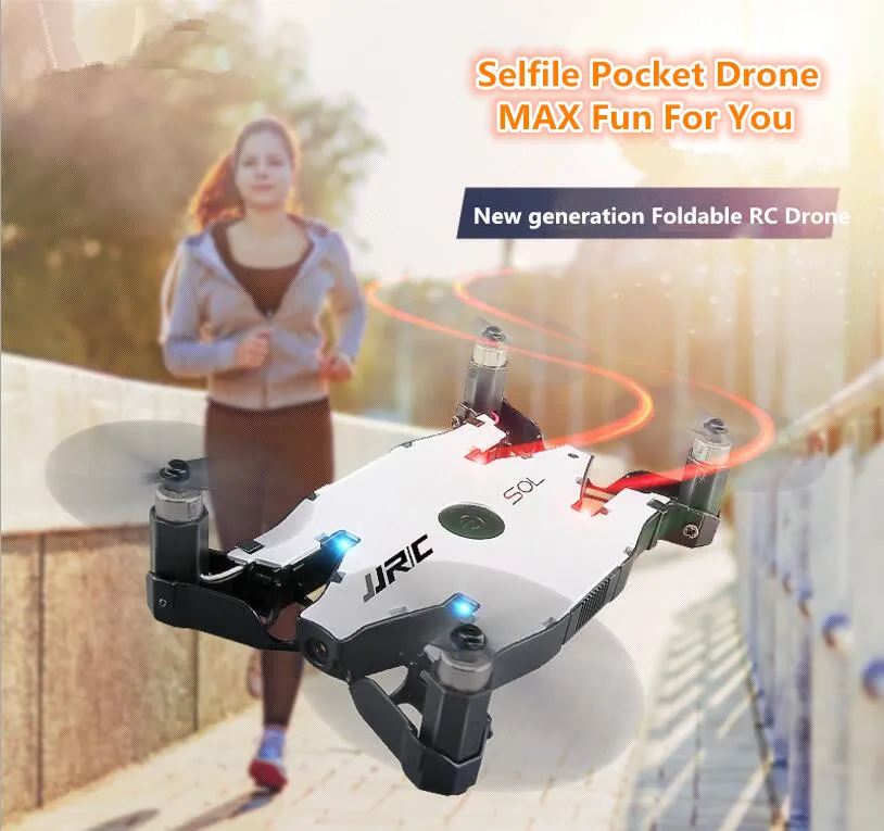 New H49-WH RC Pocket Mini Selfie Drone With HD Camera 720P Wifi FPV Quadcopter Altitude Hold One Key Return VS X56W XS809 X5SW
New H49-WH RC Pocket Mini Selfie Drone With HD Camera 720P Wifi FPV Quadcopter Altitude Hold One Key Return VS X56W XS809 X5SW