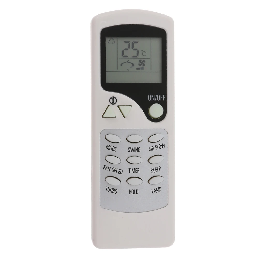 1Pc Air Conditioning Remote Control Replacement for CHIGO ELGIN ZH/LT-01 Air Conditioner Universal LCD Remote Control White
1Pc Air Conditioning Remote Control Replacement for CHIGO ELGIN ZH/LT-01 Air Conditioner Universal LCD Remote Control White