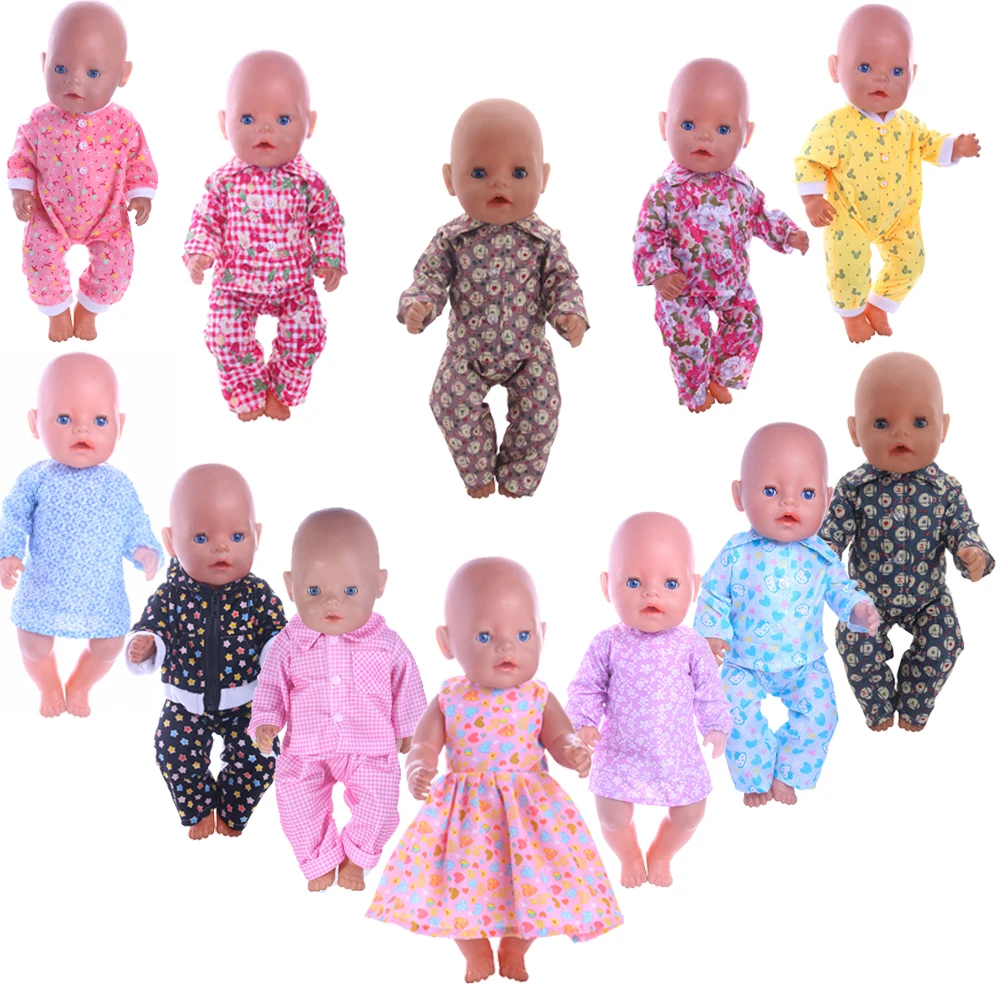 Fleta Doll Clothes 12 Different Style Suits Fit 18 Inch American& 43Cm Born Baby Doll Accessories Doll Clothes
Fleta Doll Clothes 12 Different Style Suits Fit 18 Inch American& 43Cm Born Baby Doll Accessories Doll Clothes
