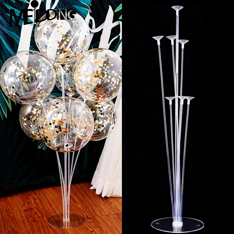7 Tube Balloons Holder Column Stand Clear Balloon Stick and Arch Chain Birthday Party Decoration Kids Wedding Balloons Decor
7 Tube Balloons Holder Column Stand Clear Balloon Stick and Arch Chain Birthday Party Decoration Kids Wedding Balloons Decor