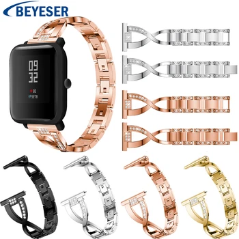 Watchband For Xiaomi Huami Amazfit Bip Youth Watch band metal wristband For Xiaomi Huami Amazfit Bip band classic watchstrap
Watchband For Xiaomi Huami Amazfit Bip Youth Watch band metal wristband For Xiaomi Huami Amazfit Bip band classic watchstrap
