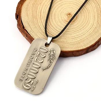 HSIC 12pcs/lot Supernatural License Plate Number Pendant Necklace Letter Lost Tomb Dog Tag Necklace Men Jewelry HC11511
HSIC 12pcs/lot Supernatural License Plate Number Pendant Necklace Letter Lost Tomb Dog Tag Necklace Men Jewelry HC11511