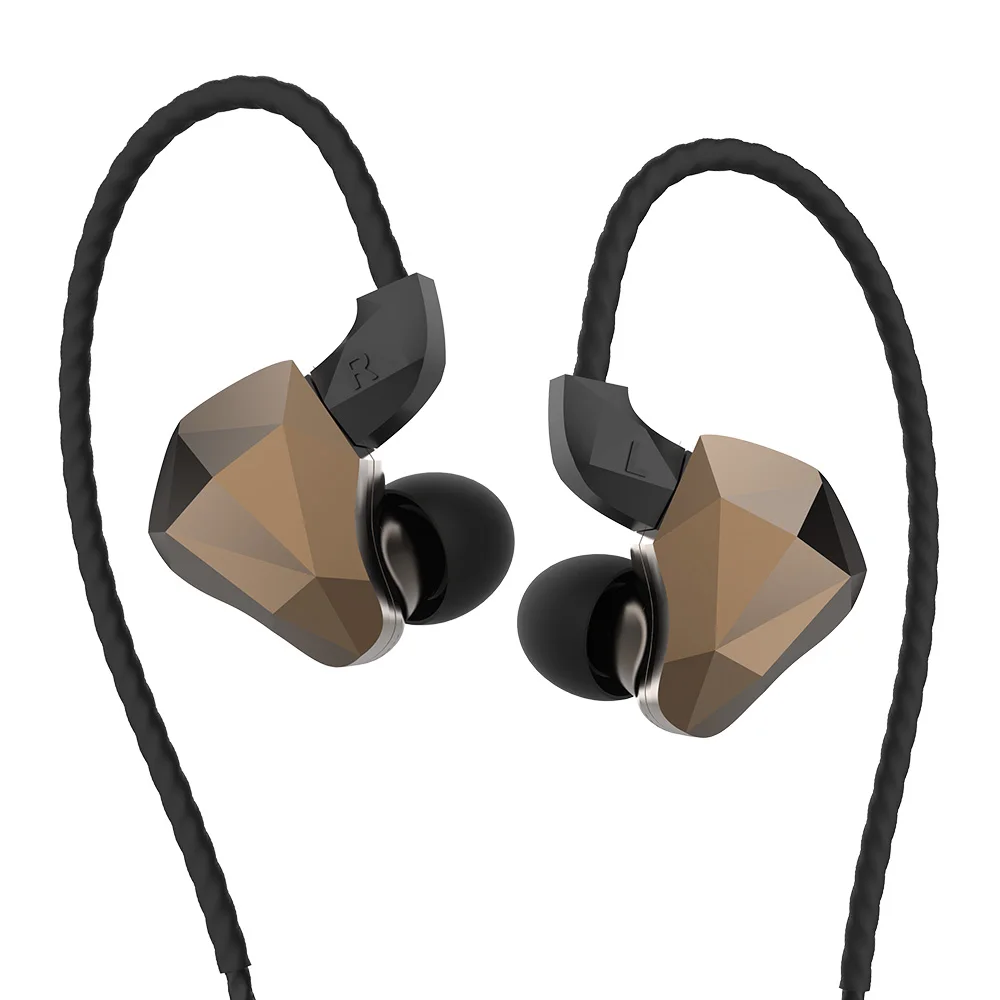 Yinyoo TOPAZ 4BA+1DD 10MM Bio-Diaphragm Customized Alloy Dynamic Driver Hybrid In Ear Earphone HIFI DJ Monitor Earphone Earbuds
Yinyoo TOPAZ 4BA+1DD 10MM Bio-Diaphragm Customized Alloy Dynamic Driver Hybrid In Ear Earphone HIFI DJ Monitor Earphone Earbuds