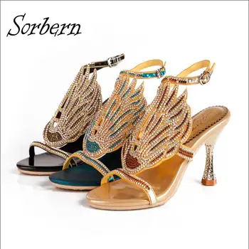 2018 New Sandalias Mujer Crystal Women Sandals Shoes 8cm Heels Sandalia Feminina Chaussure Femme Real Image Bridal Wedding Shoes
2018 New Sandalias Mujer Crystal Women Sandals Shoes 8cm Heels Sandalia Feminina Chaussure Femme Real Image Bridal Wedding Shoes