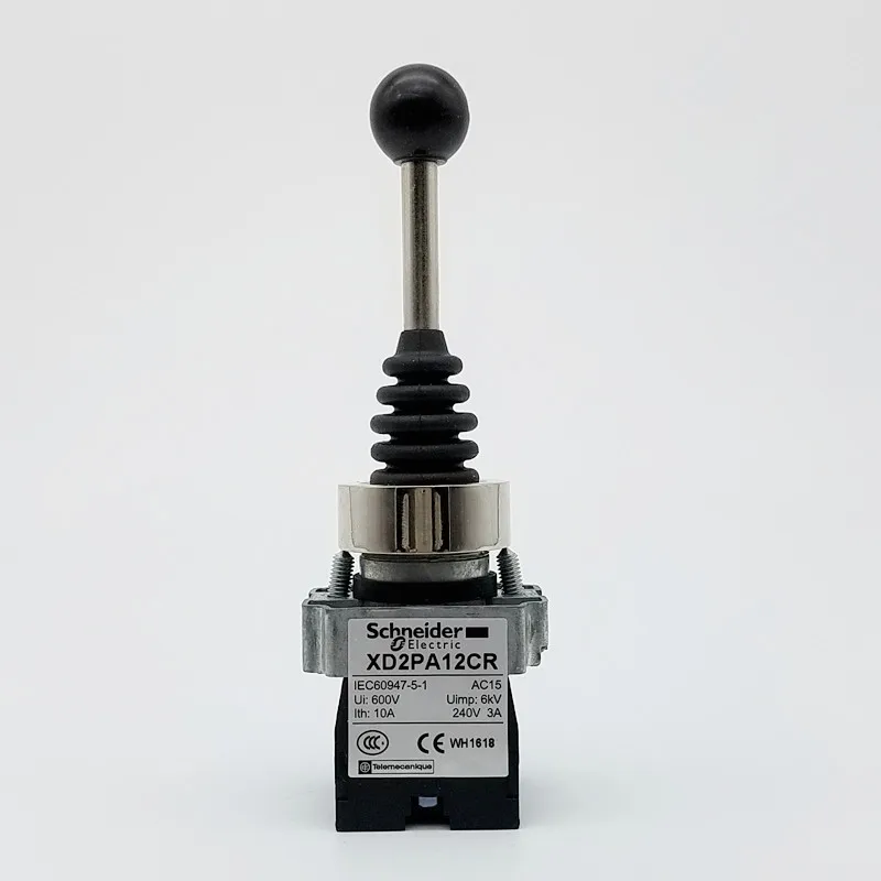 XD2PA12CR 2NO 2Positions Latching Maintained Wobble Stick Joystick Replace Telemecanique
XD2PA12CR 2NO 2Positions Latching Maintained Wobble Stick Joystick Replace Telemecanique