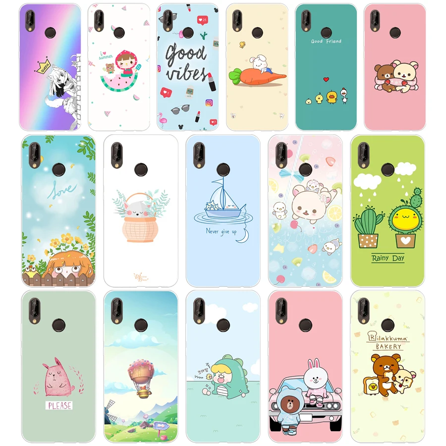 311WE Light pink girlish Soft Silicone Tpu Cover Case for Honor 10 huawei p 10 20 30 lite y5 2018 p30 Pro mate 10 20 lite
311WE Light pink girlish Soft Silicone Tpu Cover Case for Honor 10 huawei p 10 20 30 lite y5 2018 p30 Pro mate 10 20 lite