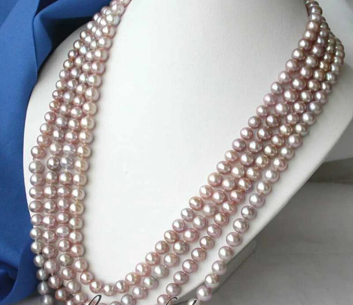 FREE shipping> >>>z2803 Natural 100" 9mm round lavender freshwater pearl necklace
FREE shipping> >>>z2803 Natural 100" 9mm round lavender freshwater pearl necklace