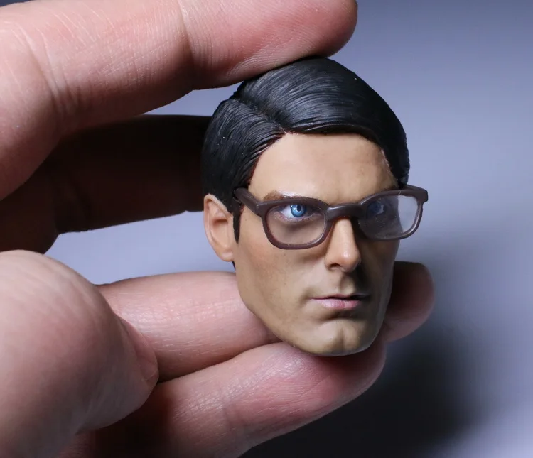 1/6 1978 Superman headsculpt for DIY 12inch doll Parts Man Head shape Support HT,Not include the body and clothes
1/6 1978 Superman headsculpt for DIY 12inch doll Parts Man Head shape Support HT,Not include the body and clothes