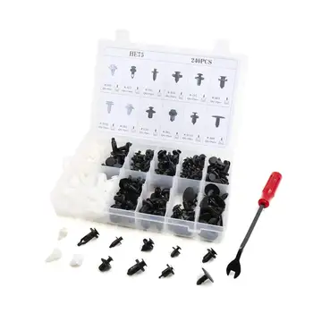 uxcell 240pcs Car Push Retainer Clips Kit Body Door Panel Trim Moulding Rivets with 1 Fastener Remover for BMW Audi Benz Subaru
uxcell 240pcs Car Push Retainer Clips Kit Body Door Panel Trim Moulding Rivets with 1 Fastener Remover for BMW Audi Benz Subaru