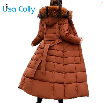 Lisa Colly women winter Artificial Fur hooded coat Jacket Super Long cotton padded Coat Thick parka women Warm Overcoat outwear
Lisa Colly women winter Artificial Fur hooded coat Jacket Super Long cotton padded Coat Thick parka women Warm Overcoat outwear