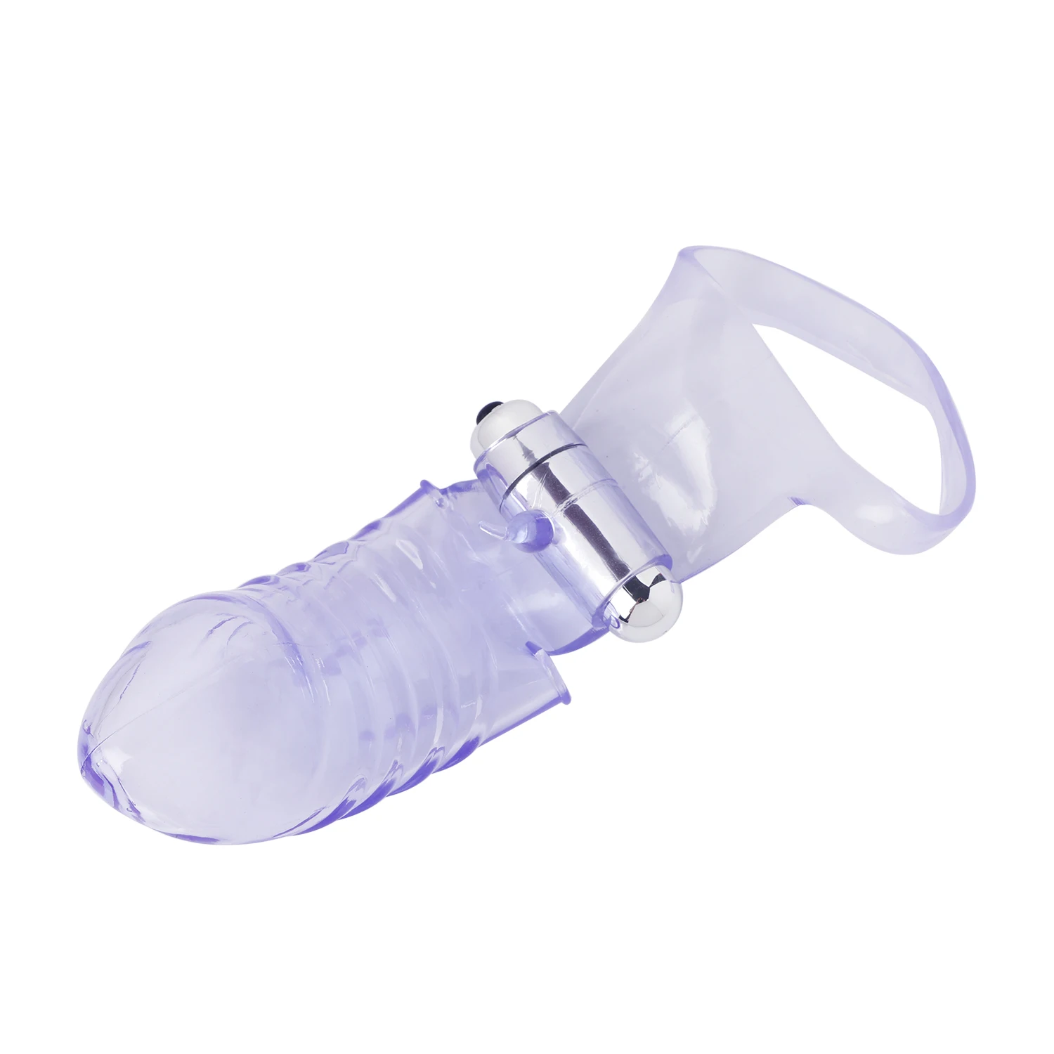 Pussy Finger Sleeve Vibrator Female Masturbator G Spot Massage Clit Stimulate Sex Toys For Women Lesbian Orgasm Adult Products