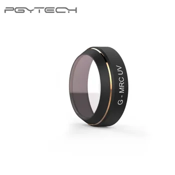 PGYTECH DJI Mavic Pro & Platinum Lens Filter Anti-UV Multi- Layer Coating Drone Camrea Lens with Gold Edge G-MRC UV Lens
PGYTECH DJI Mavic Pro & Platinum Lens Filter Anti-UV Multi- Layer Coating Drone Camrea Lens with Gold Edge G-MRC UV Lens