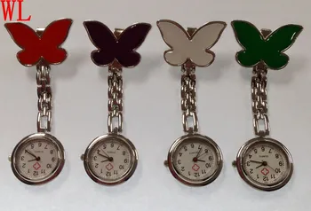 DHL free shipping 100pcs/lot mixed colors wholesales hot sales women alloy watch Fashion medical butterfly nurse watch
DHL free shipping 100pcs/lot mixed colors wholesales hot sales women alloy watch Fashion medical butterfly nurse watch