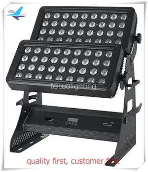 T- 4pcs/lot outdoor rgbw 4 in 1 led wash 72x10w super brightness led wall washer lighting dmx light 
T- 4pcs/lot outdoor rgbw 4 in 1 led wash 72x10w super brightness led wall washer lighting dmx light