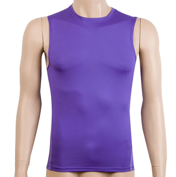 Men Sleeveless Compression workout Vest Skin Tank Tops Tights Fitness Base Layer Top Shirt
Men Sleeveless Compression workout Vest Skin Tank Tops Tights Fitness Base Layer Top Shirt