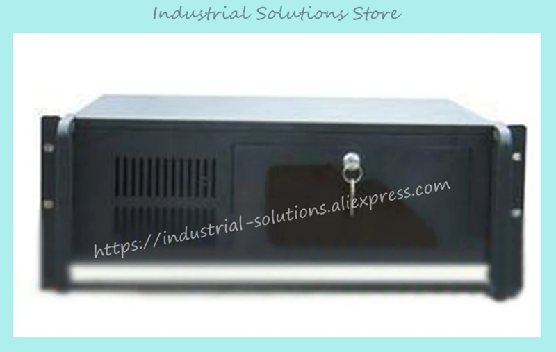 New Top 4U 5008E 4U Industrial Computer Case 12 Hard Drive Anti-Rattle Plating Zinc Plate
New Top 4U 5008E 4U Industrial Computer Case 12 Hard Drive Anti-Rattle Plating Zinc Plate