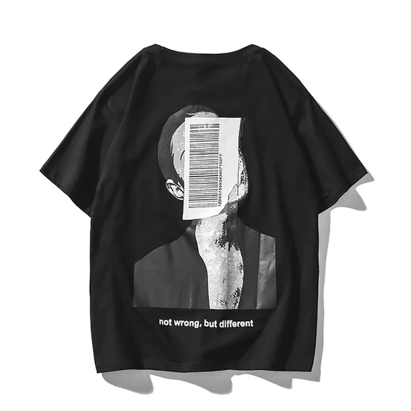 "Don't put a price on it" Barcode printed T-shirt Men Crew Neck Hipster Tshirts Cotton Streetwear Tee Shirts Men Clothing
"Don't put a price on it" Barcode printed T-shirt Men Crew Neck Hipster Tshirts Cotton Streetwear Tee Shirts Men Clothing