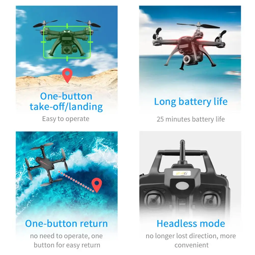 X6S Ultra Long Standby HD Gesture Camera Remote Control Four Axis Altitude Hold Drone Aircraft Aerial Photography Quadcopter
X6S Ultra Long Standby HD Gesture Camera Remote Control Four Axis Altitude Hold Drone Aircraft Aerial Photography Quadcopter