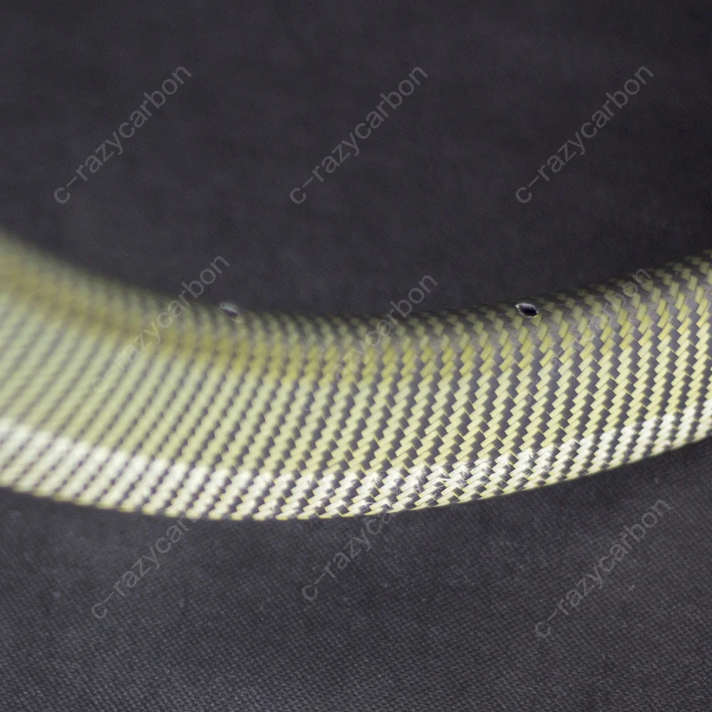 Wholesale Clincher Carbon Kevlar 700C Carbon 60mm Depth Road Bicycle Rims in 25 Outer Width