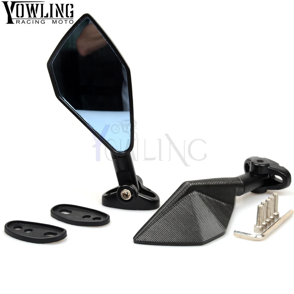 New CNC Aluminum motorcycle mirror Universal FOR Yamaha YZF R15 R25 125 15 r 25 mt-07 mt-09 mt 07 09 MT-09 FZ07
New CNC Aluminum motorcycle mirror Universal FOR Yamaha YZF R15 R25 125 15 r 25 mt-07 mt-09 mt 07 09 MT-09 FZ07