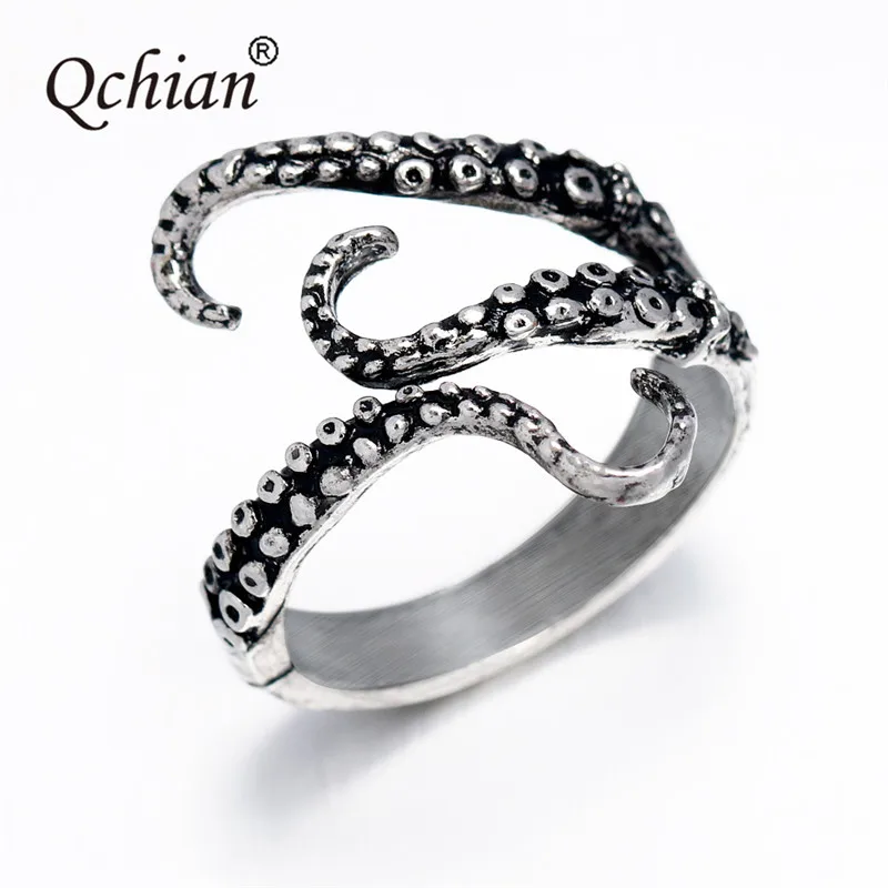 1pcs Open Adjustable Octopus Ring Vintage Black Anel Sea Monster Mood Rings Mens Punk Jewelry for Men Gift
1pcs Open Adjustable Octopus Ring Vintage Black Anel Sea Monster Mood Rings Mens Punk Jewelry for Men Gift