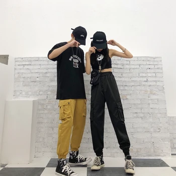 Pants women 2019ins spring and summer new fashion thin pockets tooling harem pants loose solid color beam feet casual pants
Pants women 2019ins spring and summer new fashion thin pockets tooling harem pants loose solid color beam feet casual pants