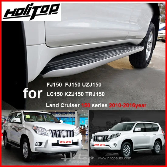 side step nerf bar running board for Toyota Land Cruiser 120 or 150 2003-2020 FJ150 LC120 LC150 UZJ120 TRJ120 LJ150 KZJ120 150
side step nerf bar running board for Toyota Land Cruiser 120 or 150 2003-2020 FJ150 LC120 LC150 UZJ120 TRJ120 LJ150 KZJ120 150