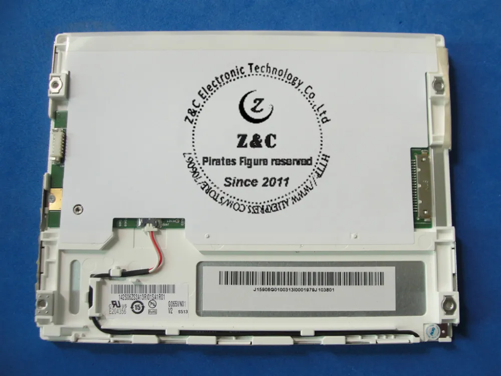 G065VN01 G065VN01V2 G065VN01 V2 Original A+ Grade 6.5 inch 640*480 LCD Screen Display Panel for Car GPS Navigation for AUO
G065VN01 G065VN01V2 G065VN01 V2 Original A+ Grade 6.5 inch 640*480 LCD Screen Display Panel for Car GPS Navigation for AUO