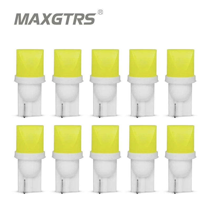 10PCS Led Car DC 12v Lampada Light T10 COB Super White 194 168 w5w T10 Led Parking Bulb Auto Wedge Clearance Lamp
10PCS Led Car DC 12v Lampada Light T10 COB Super White 194 168 w5w T10 Led Parking Bulb Auto Wedge Clearance Lamp
